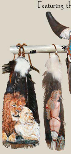 Traditional Feather Artist