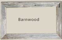 Real Barnwood Frame