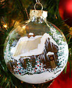 Holiday Painted Christmas Ornaments