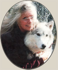 Peg Fennimore and Chunka