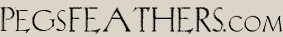 PegsFeathers.com Home Page