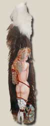 RIBBON LADY - FEMALE NUDE PAINTING